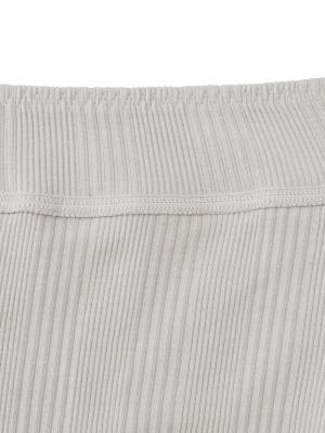 マタニティ ショーツ|抗菌・防臭加工・ランダムリブ 浅ばき マタニティショーツ【出産後も長く使える】