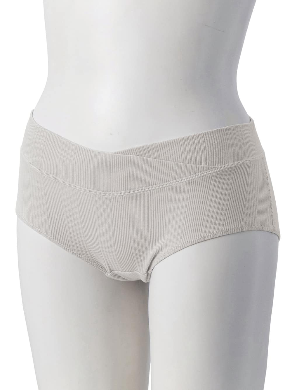 マタニティ ショーツ|抗菌・防臭加工・ランダムリブ 浅ばき マタニティショーツ【出産後も長く使える】