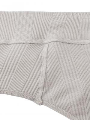 マタニティ ショーツ|抗菌・防臭加工・ランダムリブ 浅ばき マタニティショーツ【出産後も長く使える】