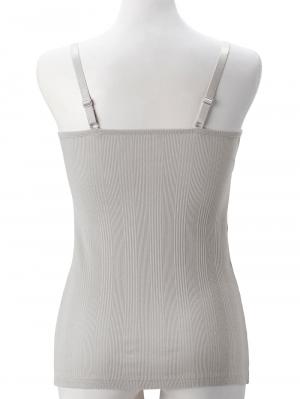 マタニティ 授乳 キャミソール|抗菌・防臭加工・ランダムリブ 授乳キャミ【出産後も長く使える】