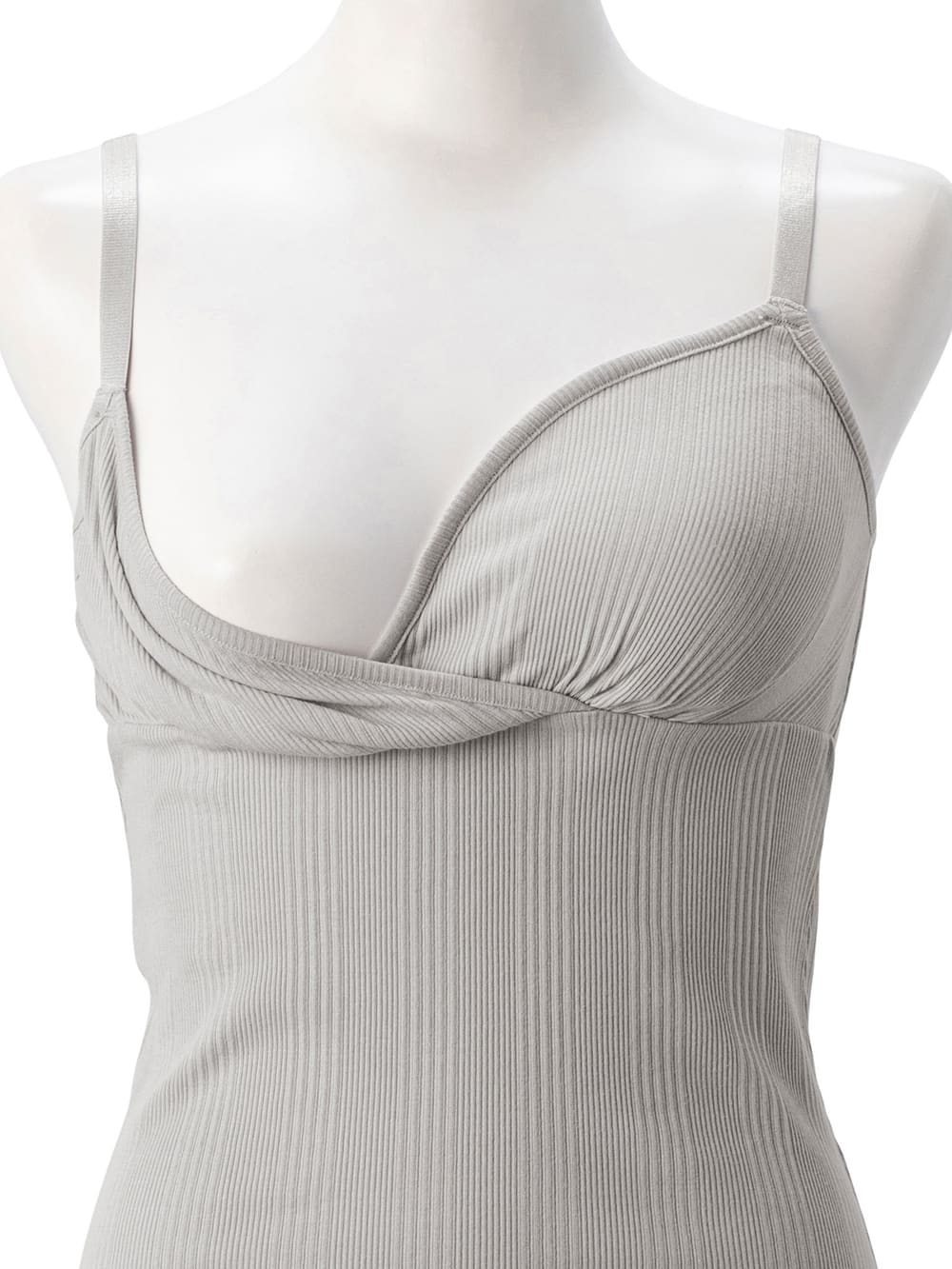 マタニティ 授乳 キャミソール|抗菌・防臭加工・ランダムリブ 授乳キャミ【出産後も長く使える】