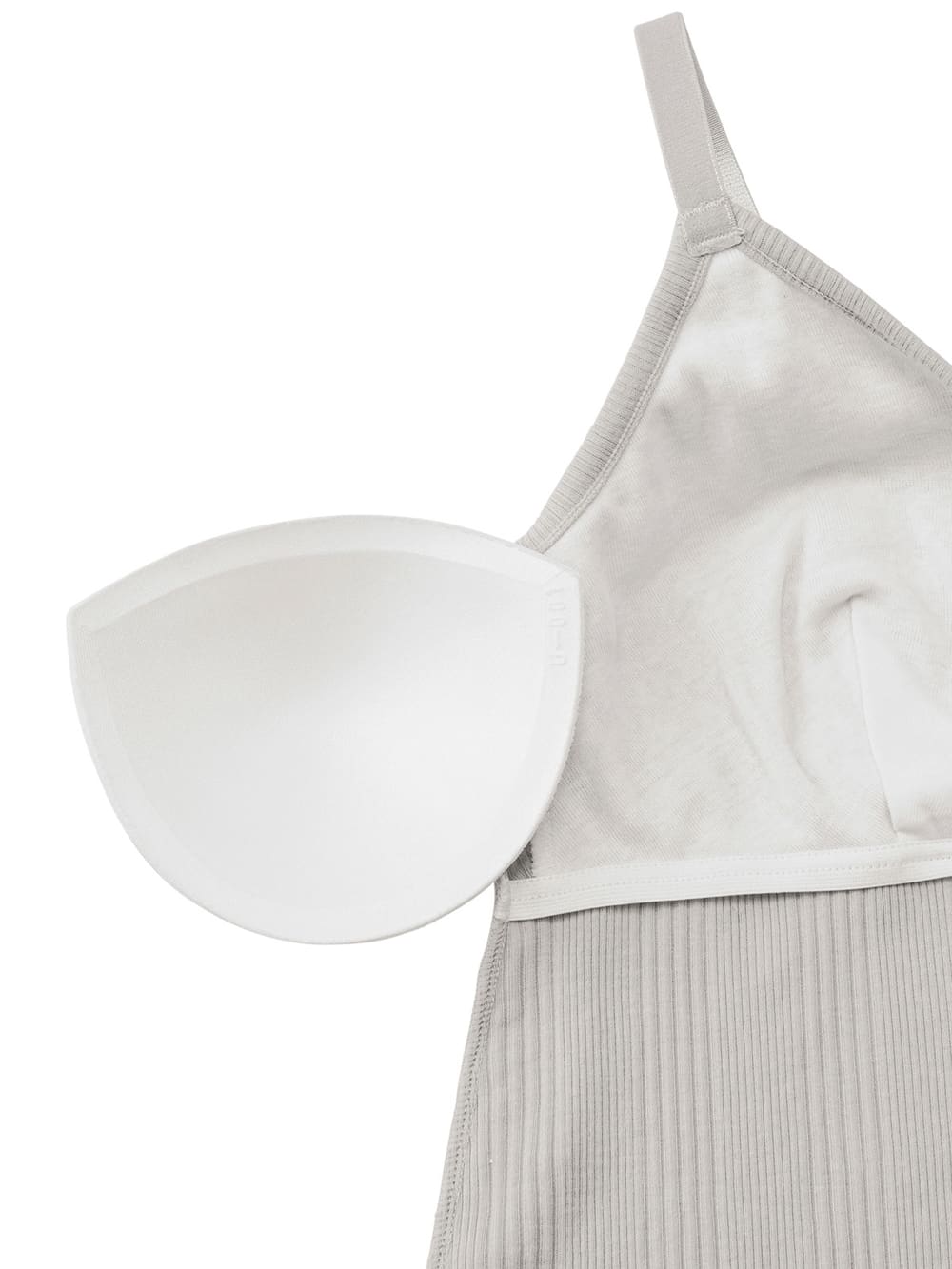 マタニティ 授乳 キャミソール|抗菌・防臭加工・ランダムリブ 授乳キャミ【出産後も長く使える】