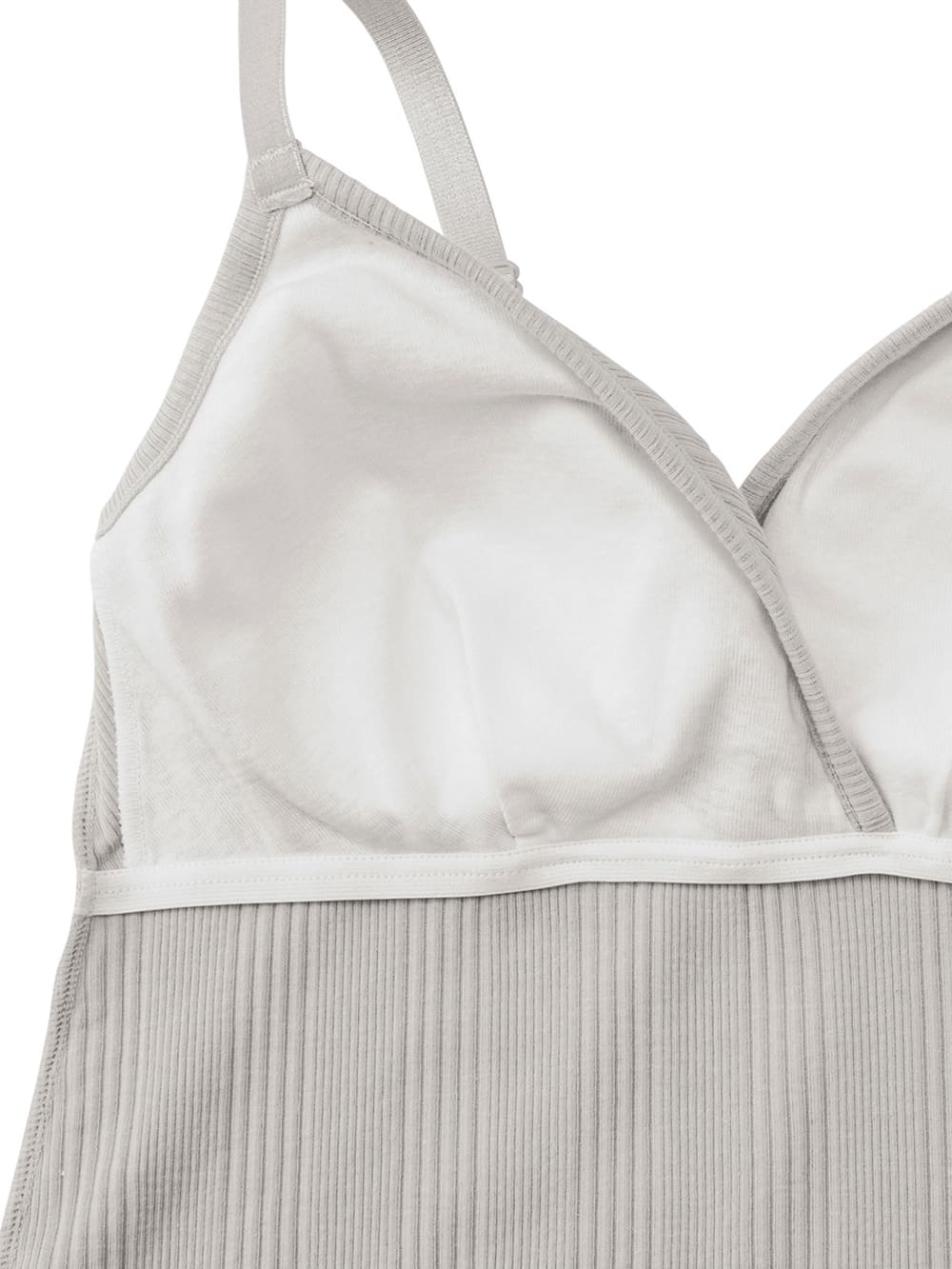 マタニティ 授乳 キャミソール|抗菌・防臭加工・ランダムリブ 授乳キャミ【出産後も長く使える】