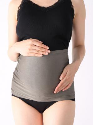 電磁波99%カット】妊婦帯（日本製）belly armor（ベリィアモール