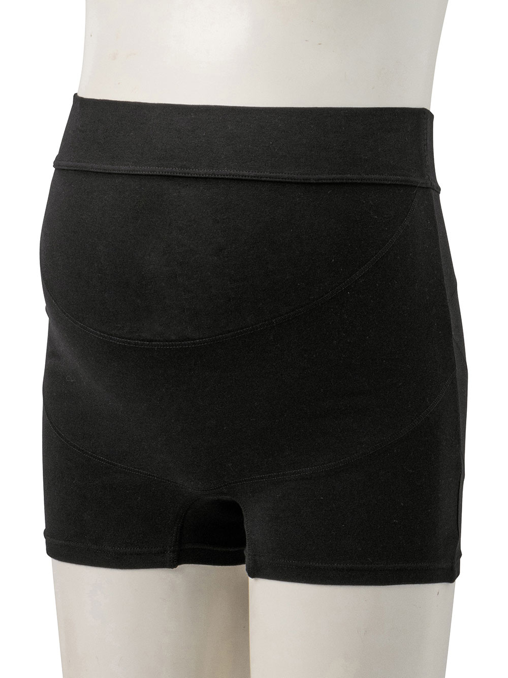 妊婦帯・腹帯・産前ガードル|犬印本舗 妊婦帯パンツ　オーガニック素材|ブラック