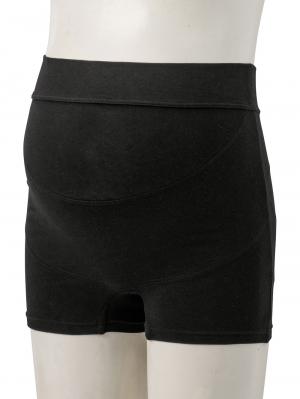 妊婦帯・腹帯・産前ガードル|犬印本舗 妊婦帯パンツ　オーガニック素材|ブラック