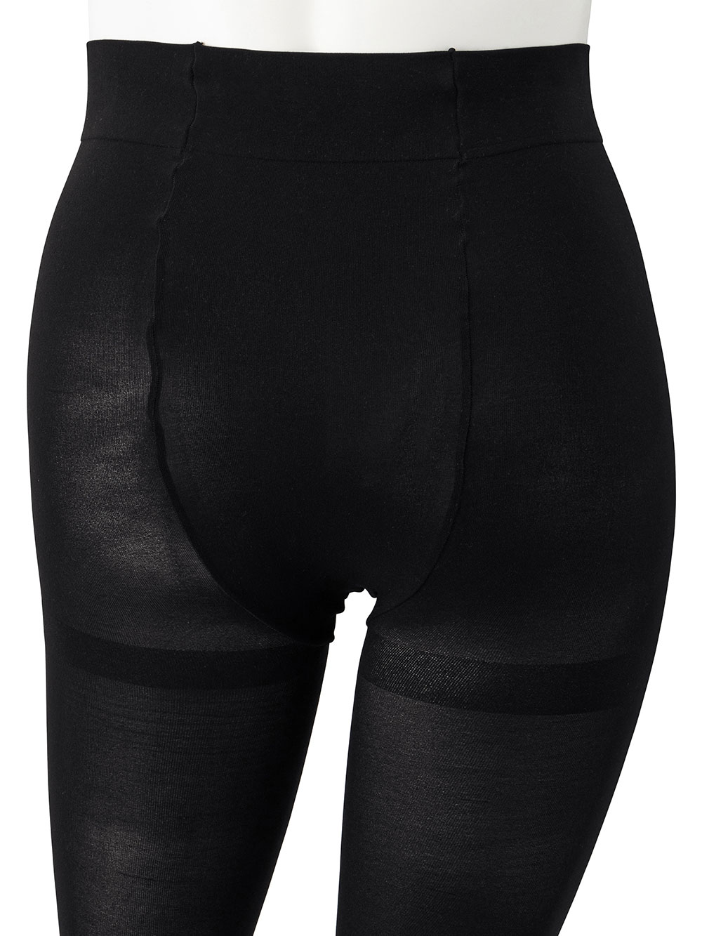 マタニティレッグウェア|犬印本舗 50D 2足組 あったか防風 ナイロンタイツ 産前産後【出産後も長く使える】