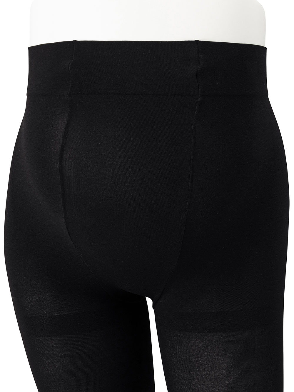 マタニティレッグウェア|犬印本舗 50D 2足組 あったか防風 ナイロンタイツ 産前産後【出産後も長く使える】