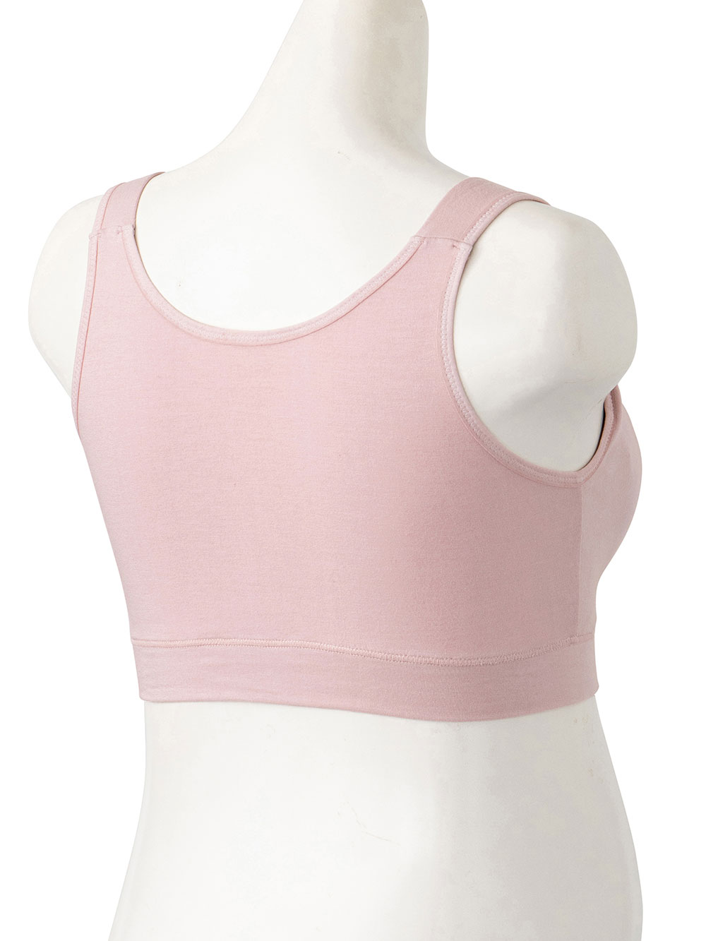 授乳ブラ・マタニティブラ(マタニティインナー・産後用品)|抗菌防臭 らくちん美ナイトブラ  授乳ブラ 極上綿混モダール【出産後も長く使える】