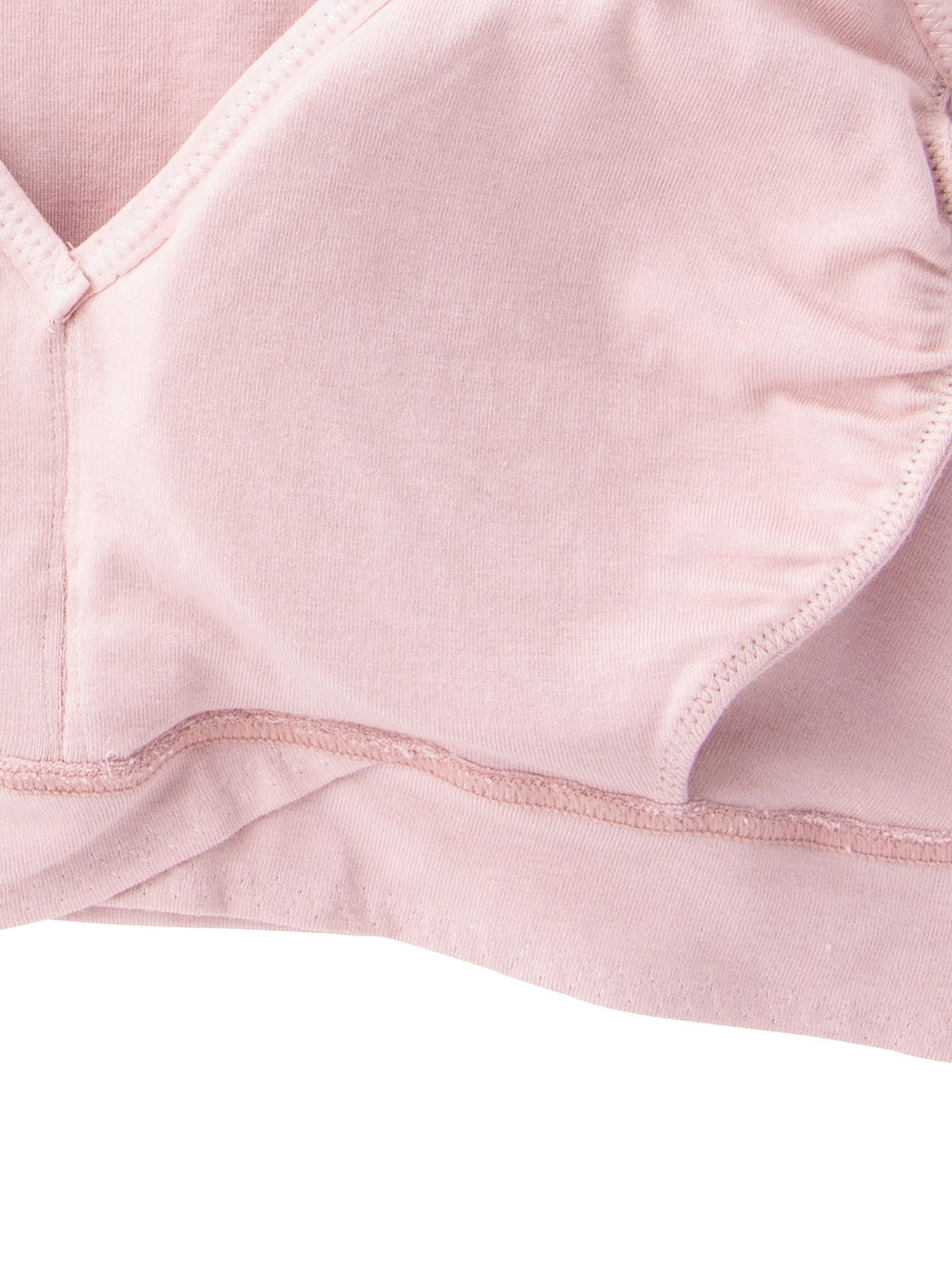 授乳ブラ・マタニティブラ(マタニティインナー・産後用品)|抗菌防臭 らくちん美ナイトブラ  授乳ブラ 極上綿混モダール【出産後も長く使える】