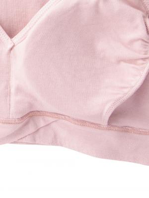 授乳ブラ・マタニティブラ(マタニティインナー・産後用品)|抗菌防臭 らくちん美ナイトブラ  授乳ブラ 極上綿混モダール【出産後も長く使える】