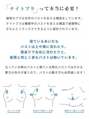 授乳ブラ・マタニティブラ(マタニティインナー・産後用品)|抗菌防臭 らくちん美ナイトブラ  授乳ブラ 極上綿混モダール【出産後も長く使える】