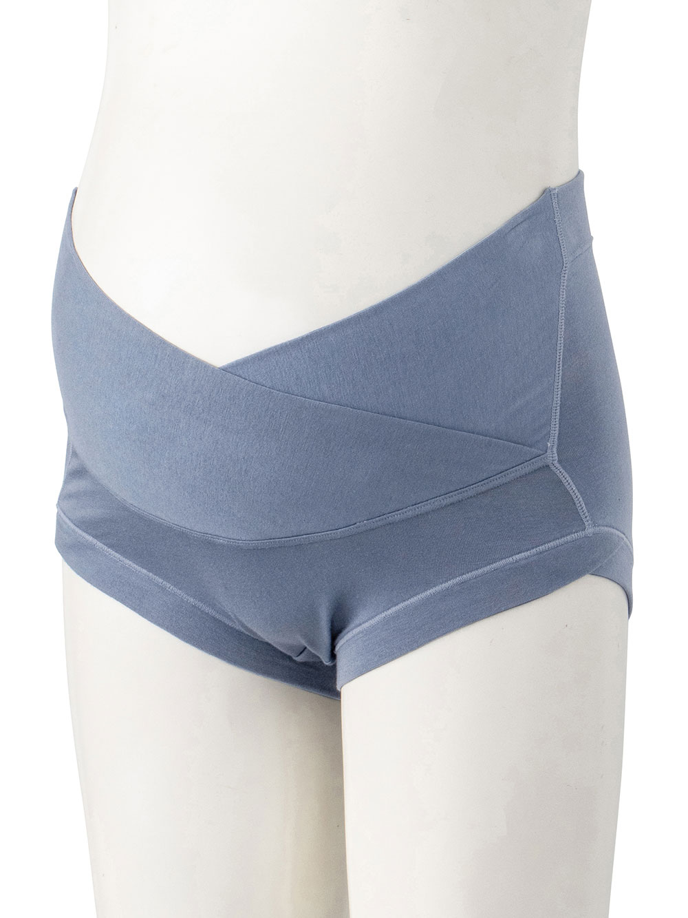 マタニティ ショーツ|抗菌防臭　らくちんマタニティショーツ　産前産後　極上綿混モダール【出産後も長く使える】