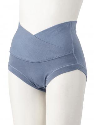 マタニティ ショーツ|抗菌防臭　らくちんマタニティショーツ　産前産後　極上綿混モダール【出産後も長く使える】