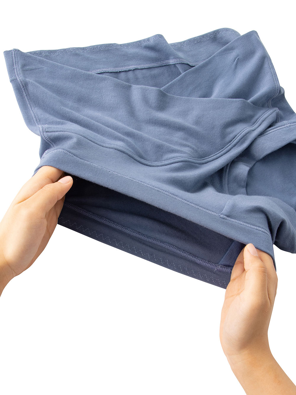 マタニティ ショーツ|抗菌防臭　らくちんマタニティショーツ　産前産後　極上綿混モダール【出産後も長く使える】