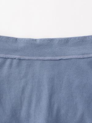 マタニティ ショーツ|抗菌防臭　らくちんマタニティショーツ　産前産後　極上綿混モダール【出産後も長く使える】