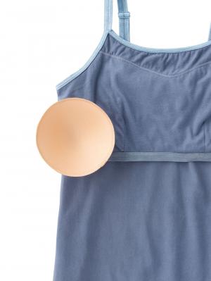 マタニティ 下着・インナー|抗菌防臭　らくちんカップ付き授乳キャミ　ブラトップ　極上綿混モダール【出産後も長く使える】