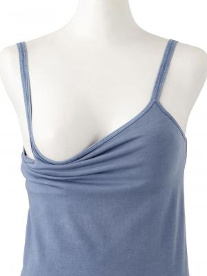 マタニティ 下着・インナー|抗菌防臭　らくちんカップ付き授乳キャミ　ブラトップ　極上綿混モダール【出産後も長く使える】