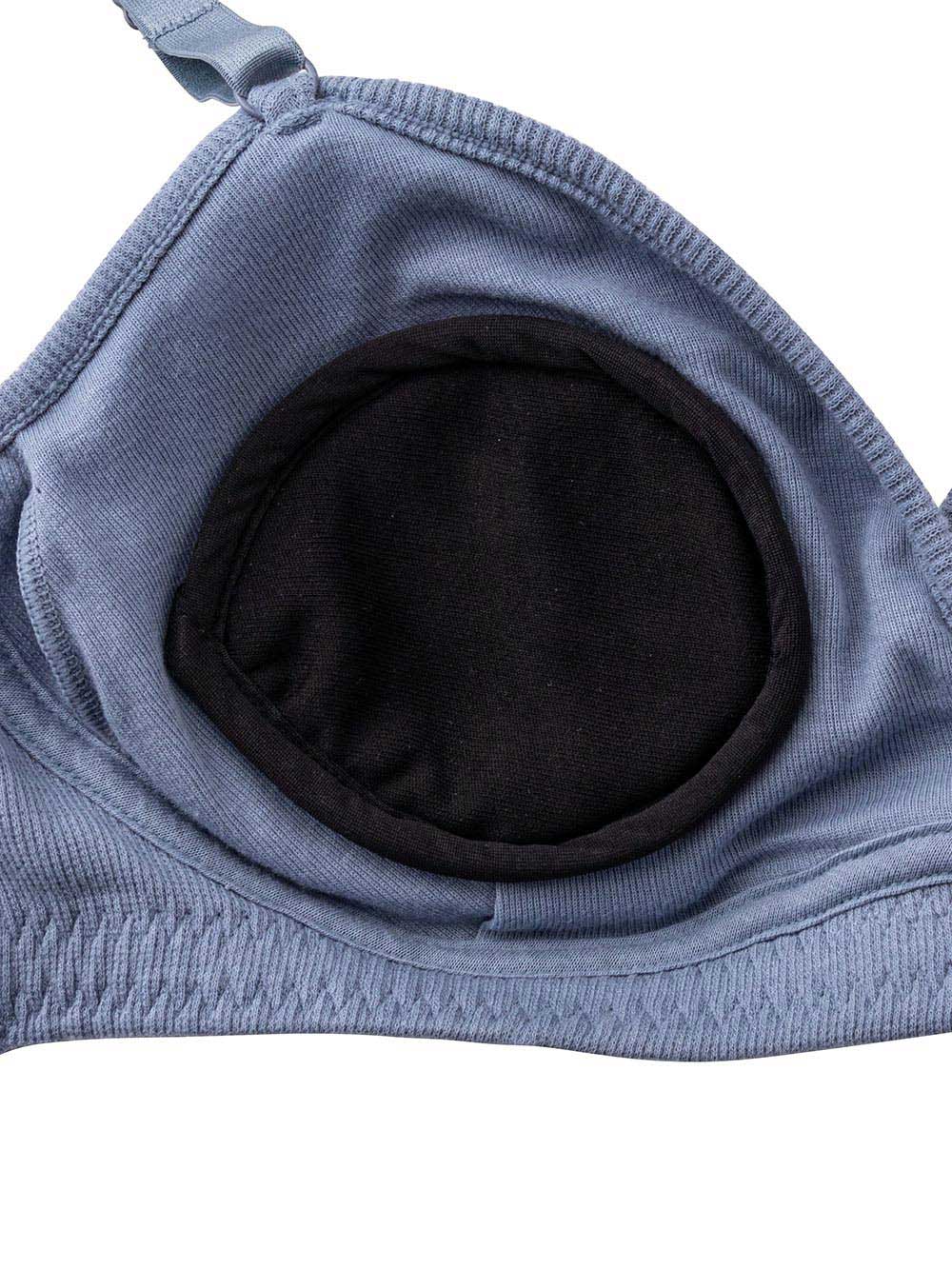 授乳ブラ・マタニティブラ（マタニティインナー・産後用品）|吸水パッド付き授乳ブラ ｜ マタニティ・授乳ブラ