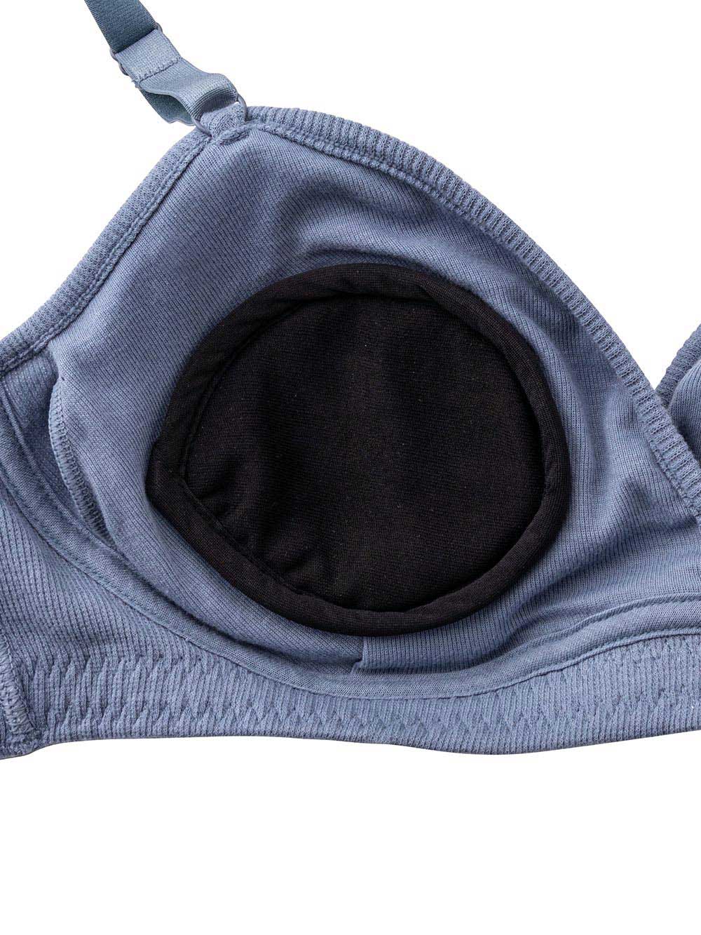授乳ブラ・マタニティブラ（マタニティインナー・産後用品）|吸水パッド付き授乳ブラ ｜ マタニティ・授乳ブラ