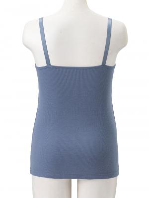 マタニティ 授乳 キャミソール|吸水パッド付き　授乳キャミソール【出産後も長く使える】