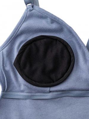 マタニティ 授乳 キャミソール|吸水パッド付き　授乳キャミソール【出産後も長く使える】