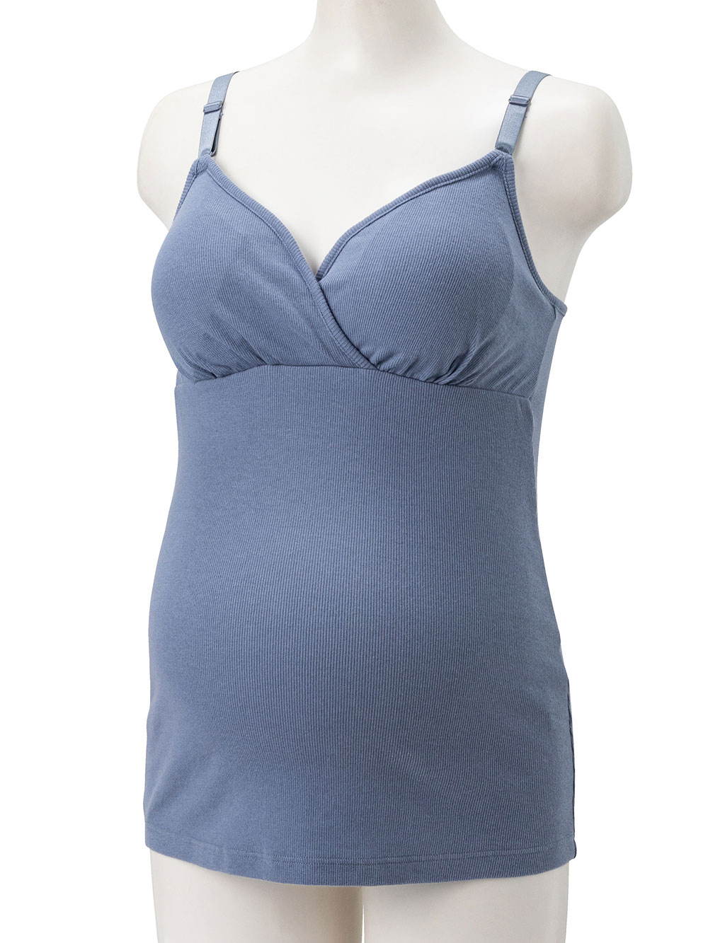 マタニティ 授乳 キャミソール|吸水パッド付き　授乳キャミソール【出産後も長く使える】