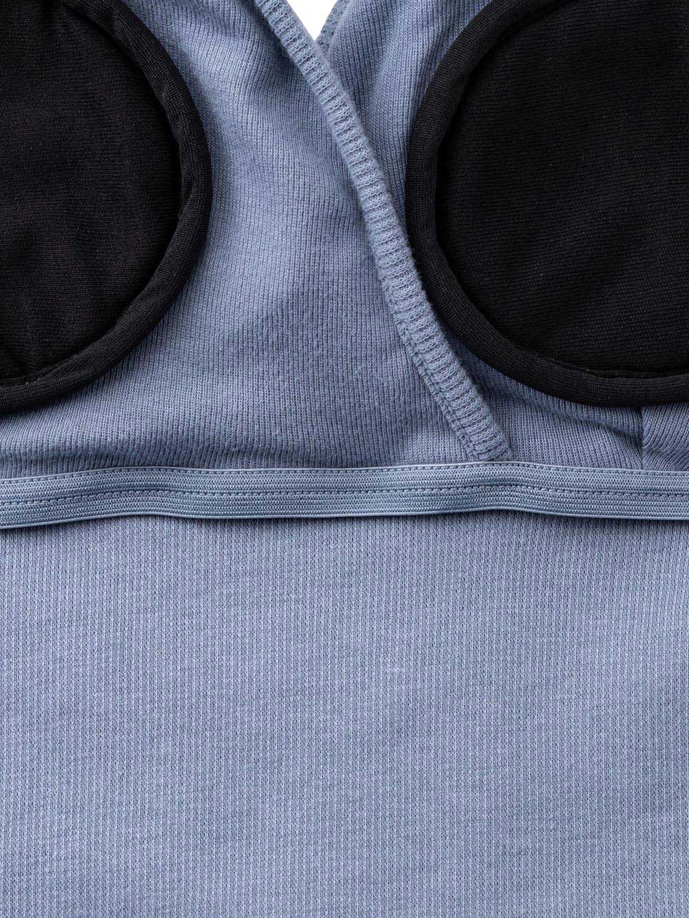 マタニティ 授乳 キャミソール|吸水パッド付き　授乳キャミソール【出産後も長く使える】