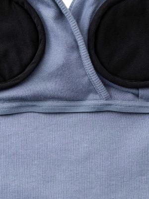 マタニティ 授乳 キャミソール|吸水パッド付き　授乳キャミソール【出産後も長く使える】