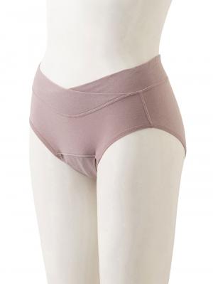 マタニティ ショーツ|浅ばき尿漏れ対応パンツ　産前産後ショーツ【出産後も長く使える】