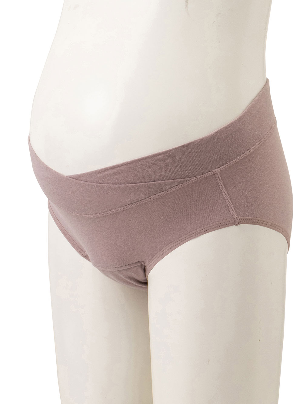 マタニティ ショーツ|浅ばき尿漏れ対応パンツ　産前産後ショーツ【出産後も長く使える】