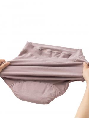 マタニティ ショーツ|浅ばき尿漏れ対応パンツ　産前産後ショーツ【出産後も長く使える】