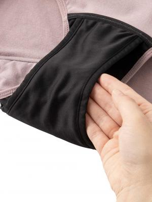 マタニティ ショーツ|浅ばき尿漏れ対応パンツ　産前産後ショーツ【出産後も長く使える】