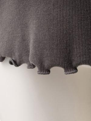 マタニティ 授乳 キャミソール|吸湿発熱加工リブ　カップ付き授乳インナー【出産後も長く使える】