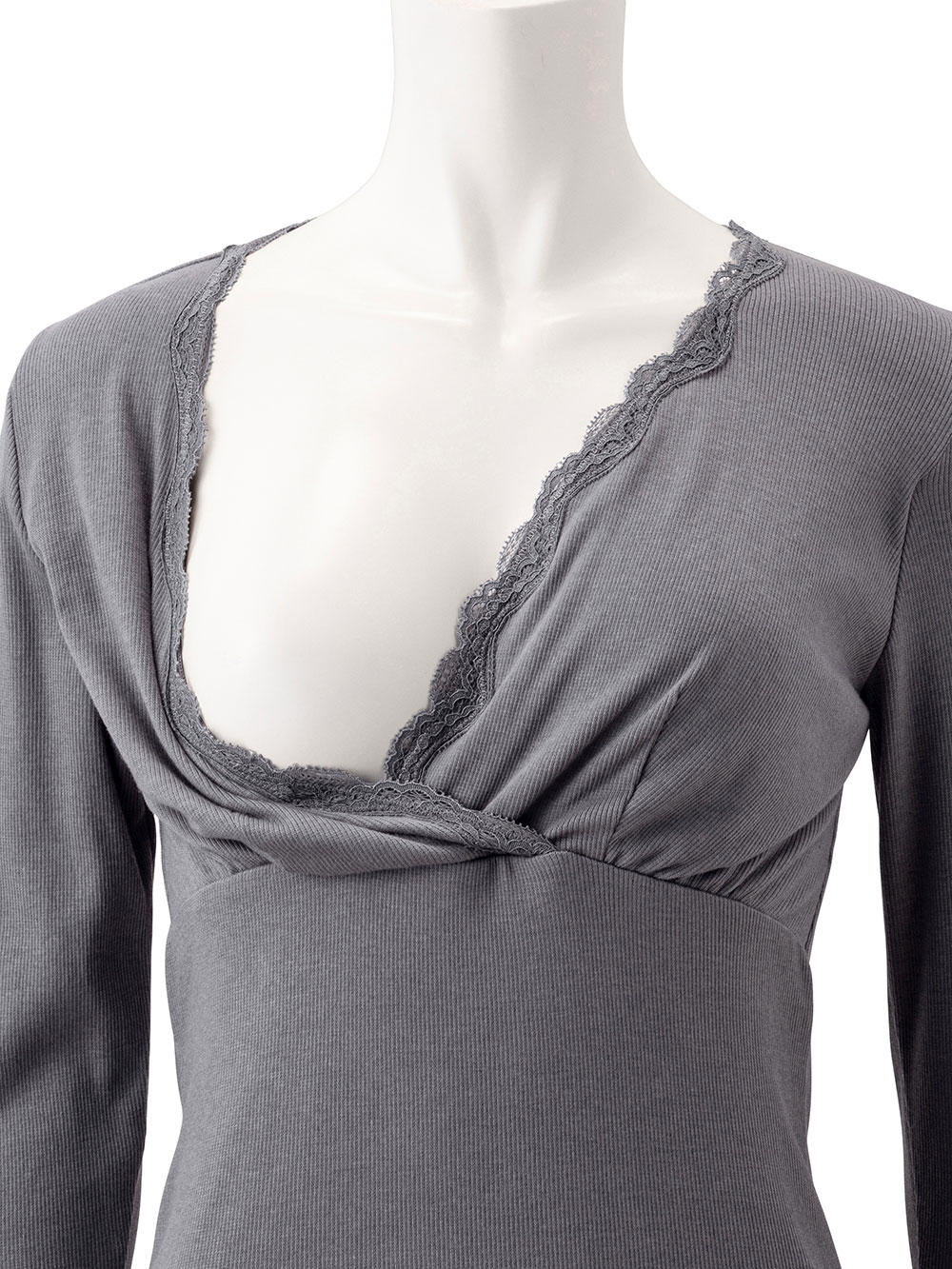 マタニティ 授乳 キャミソール|抗菌防臭　リブレース　カップ付き授乳インナー【出産後も長く使える】