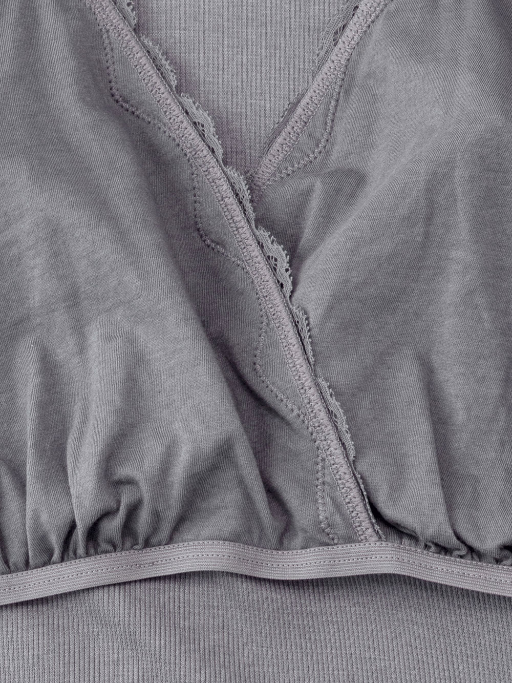 マタニティ 授乳 キャミソール|抗菌防臭　リブレース　カップ付き授乳インナー【出産後も長く使える】