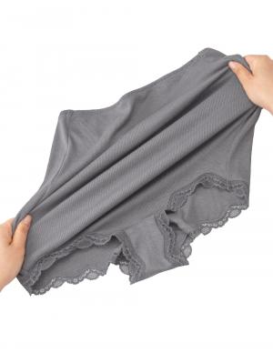 マタニティ ショーツ|抗菌防臭　リブレース　腹巻パンツ　マタニティ