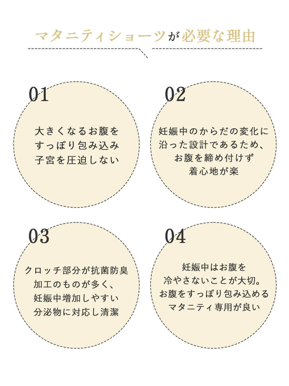 マタニティ ショーツ|抗菌防臭　リブレース　腹巻パンツ　マタニティ
