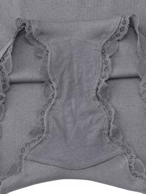 マタニティ ショーツ|抗菌防臭　リブレース　腹巻パンツ　マタニティ