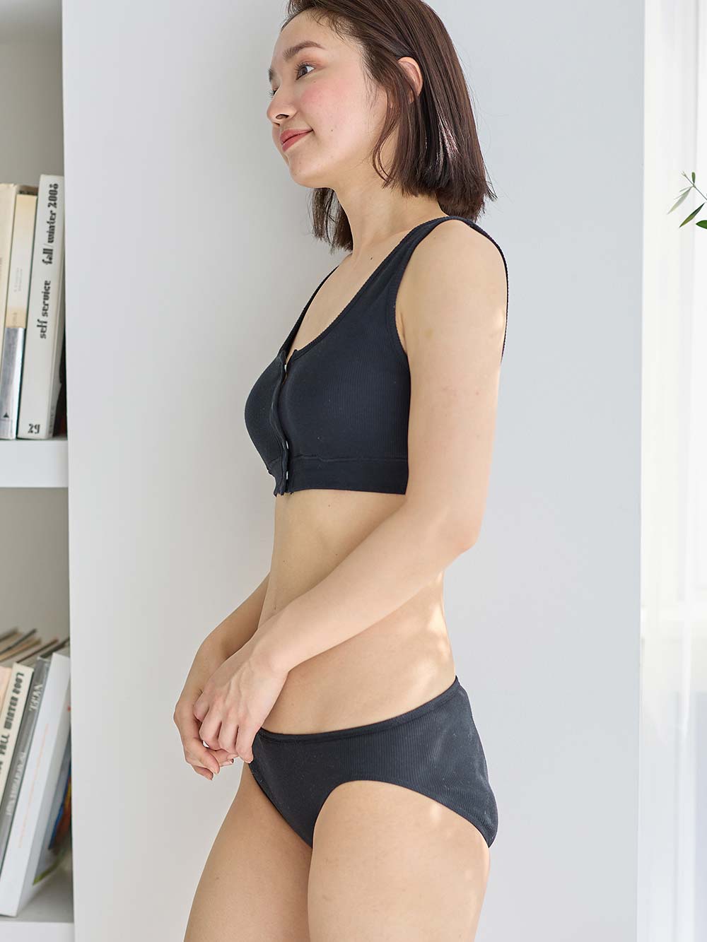 犬印本舗 【オーガニックコットン】浅ばき産前産後ショーツ