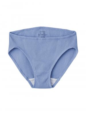 マタニティ ショーツ|犬印本舗 【オーガニックコットン】浅ばき産前産後ショーツ【出産後も長く使える】|ブルー