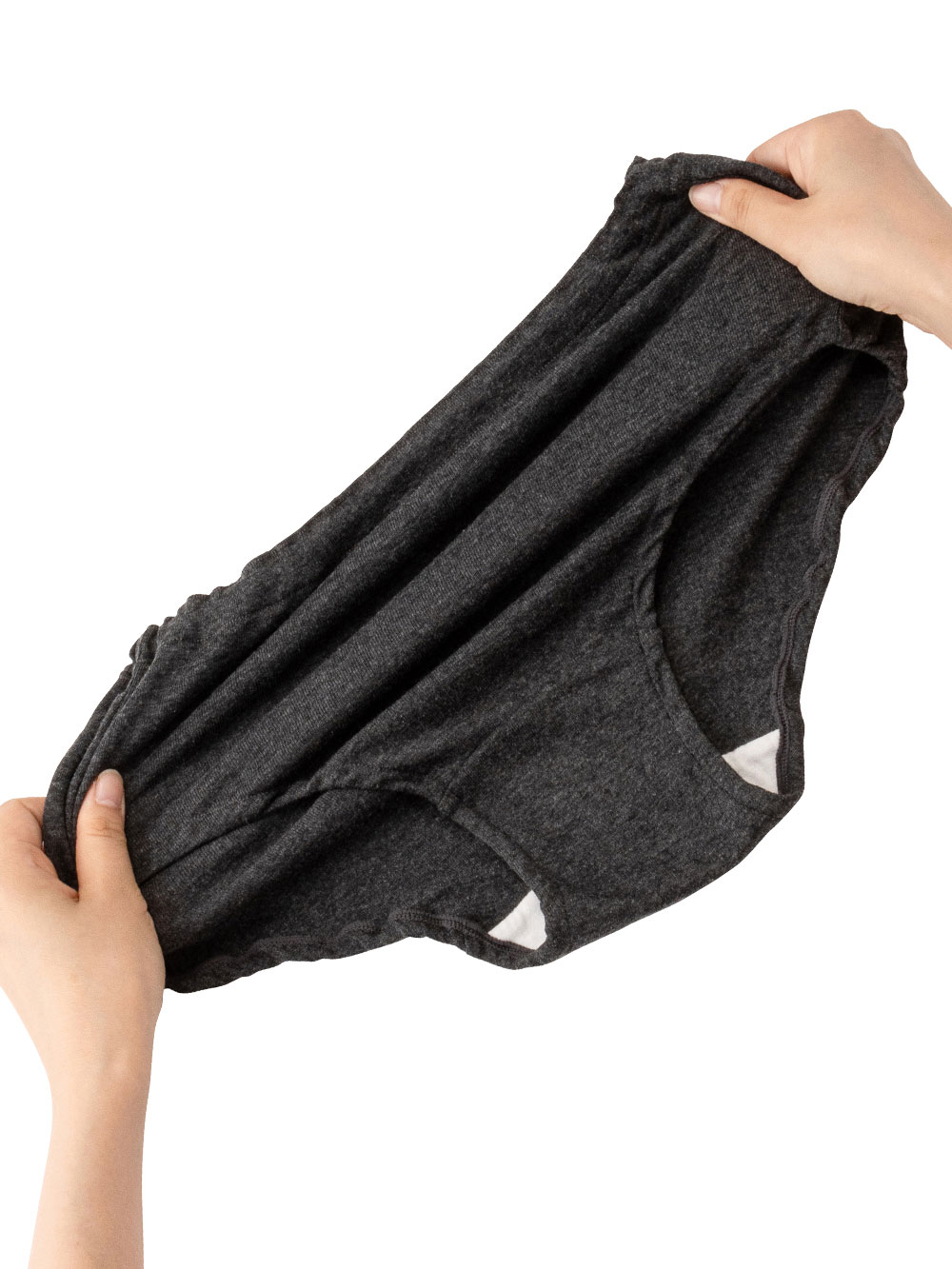 マタニティ ショーツ|犬印本舗 （2枚組）ゴムをくるんだママにやさしい産前産後ショーツ【出産後も長く使える】