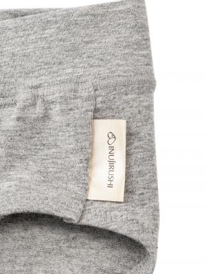 マタニティ ショーツ|犬印本舗 （２枚組）産前・産後使えるらくちん浅ばきショーツ【出産後も長く使える】