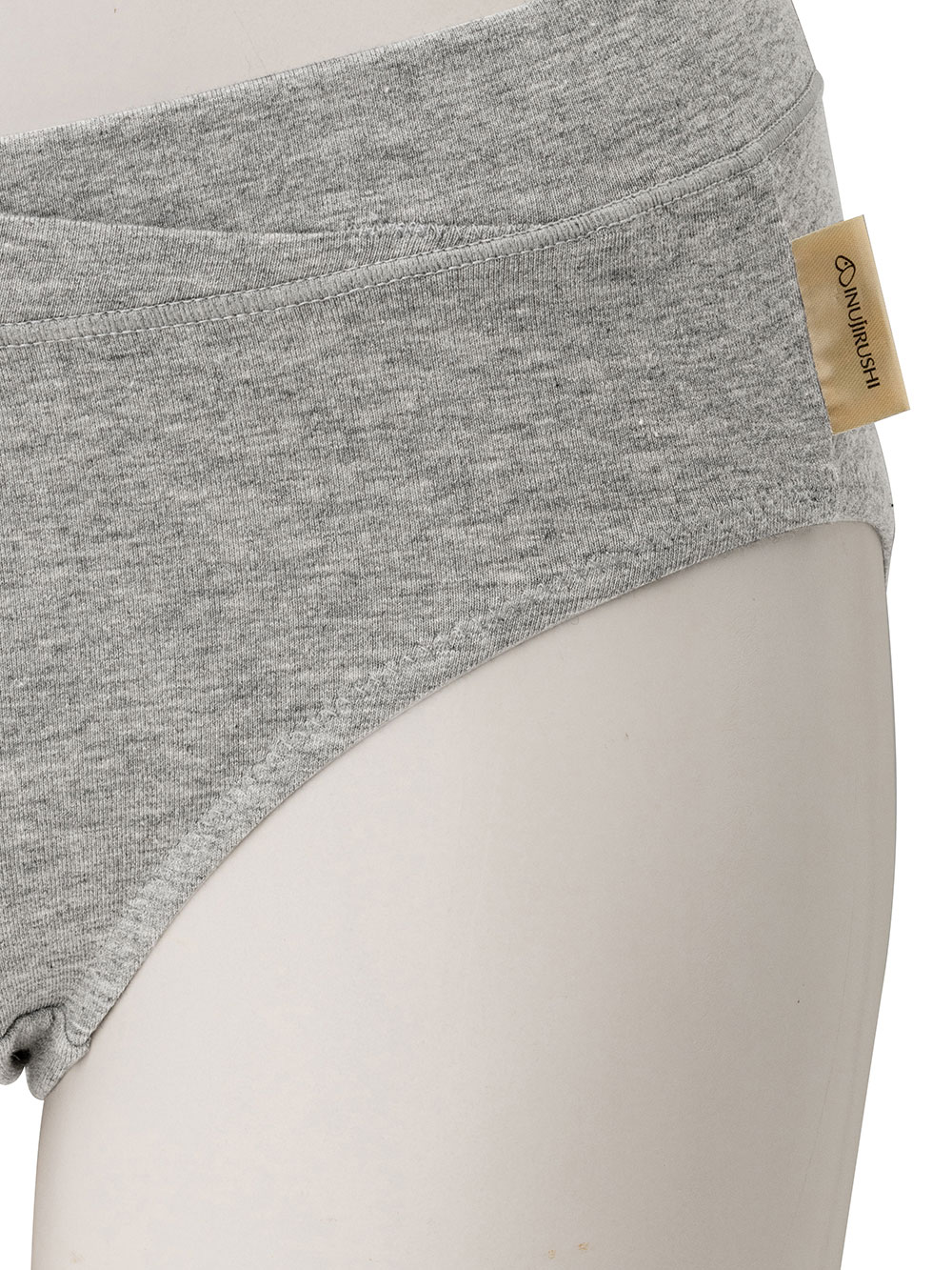 マタニティ ショーツ|犬印本舗 （２枚組）産前・産後使えるらくちん浅ばきショーツ【出産後も長く使える】