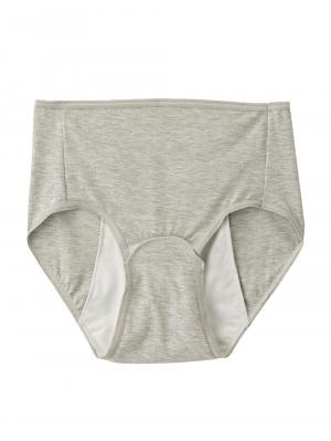 産褥ショーツ|出産準備5点セット(授乳ブラ2枚+産褥ショーツ3枚) 入院準備|ブラック・杢グレー