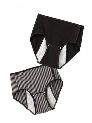 帝王切開用　2枚組全開産褥ショーツ 　出産準備　入院準備24778