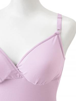 マタニティ 授乳 キャミソール|消臭カフェファイバー授乳キャミ【出産後も長く使える】