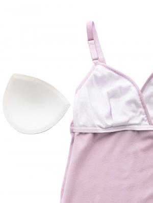 マタニティ 授乳 キャミソール|消臭カフェファイバー授乳キャミ【出産後も長く使える】