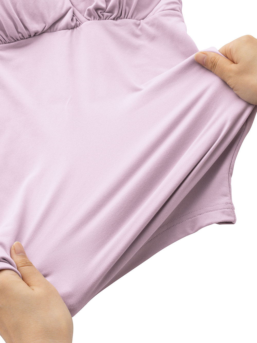 マタニティ 授乳 キャミソール|消臭カフェファイバー授乳キャミ【出産後も長く使える】