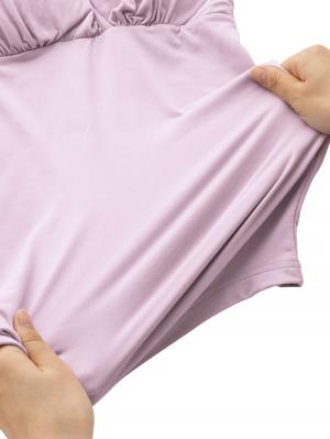 マタニティ 授乳 キャミソール|消臭カフェファイバー授乳キャミ【出産後も長く使える】